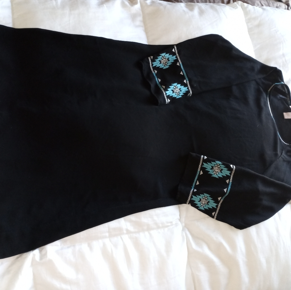 Forever 21 sheer dress